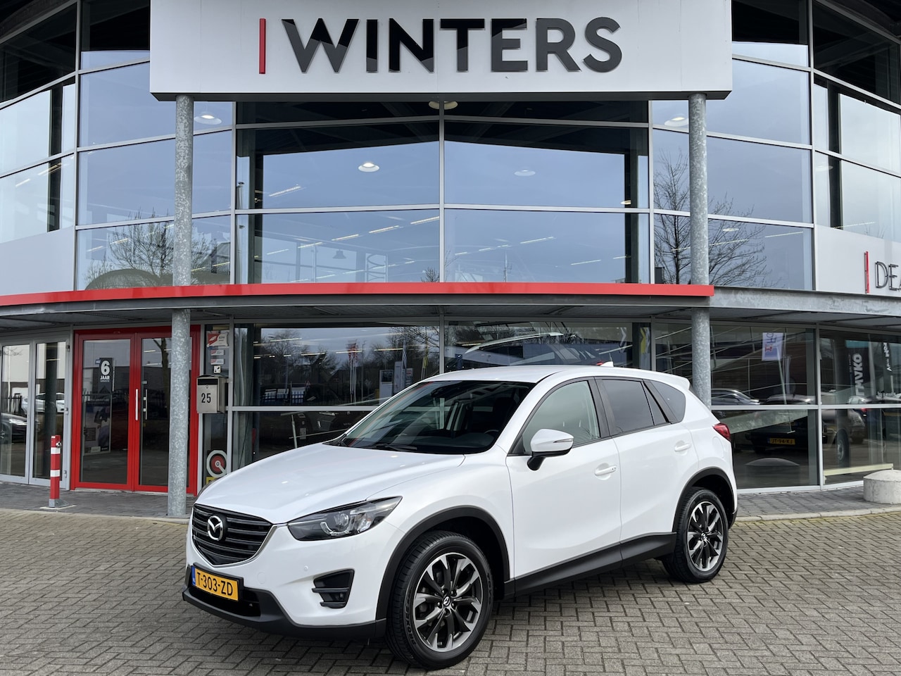 Mazda CX-5 - 2.0 SkyActiv-G 165 GT-M Line 2WD Navi+BT+Cam Bose Ecc-Airco Keyless - AutoWereld.nl