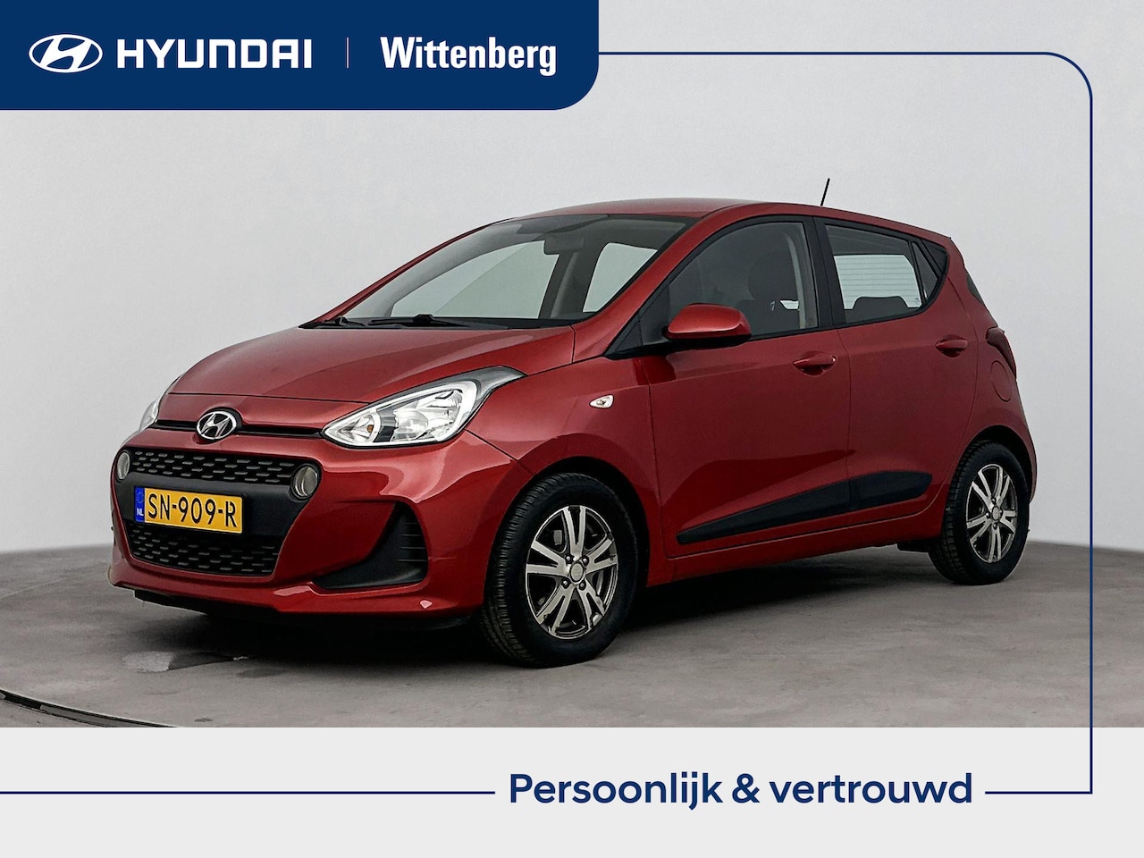 Hyundai i10 - 1.0i Comfort | 1e eigenaar | Navi | Airco | Cruise | LMV | elektrische ramen | - AutoWereld.nl