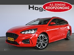 Ford Focus Wagon - 1.5 EcoBoost ST Line Business Clima Carplay Navigatie LED Rijklaarprijs Inruil Mogelijk