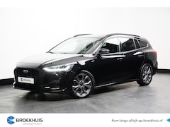 Ford Focus Wagon - 1.0 E.B. 125PK Hybrid ST-Line | AUTOMAAT | Adapt. Cruise | Winter-Pack | Camera | Dode Hoe