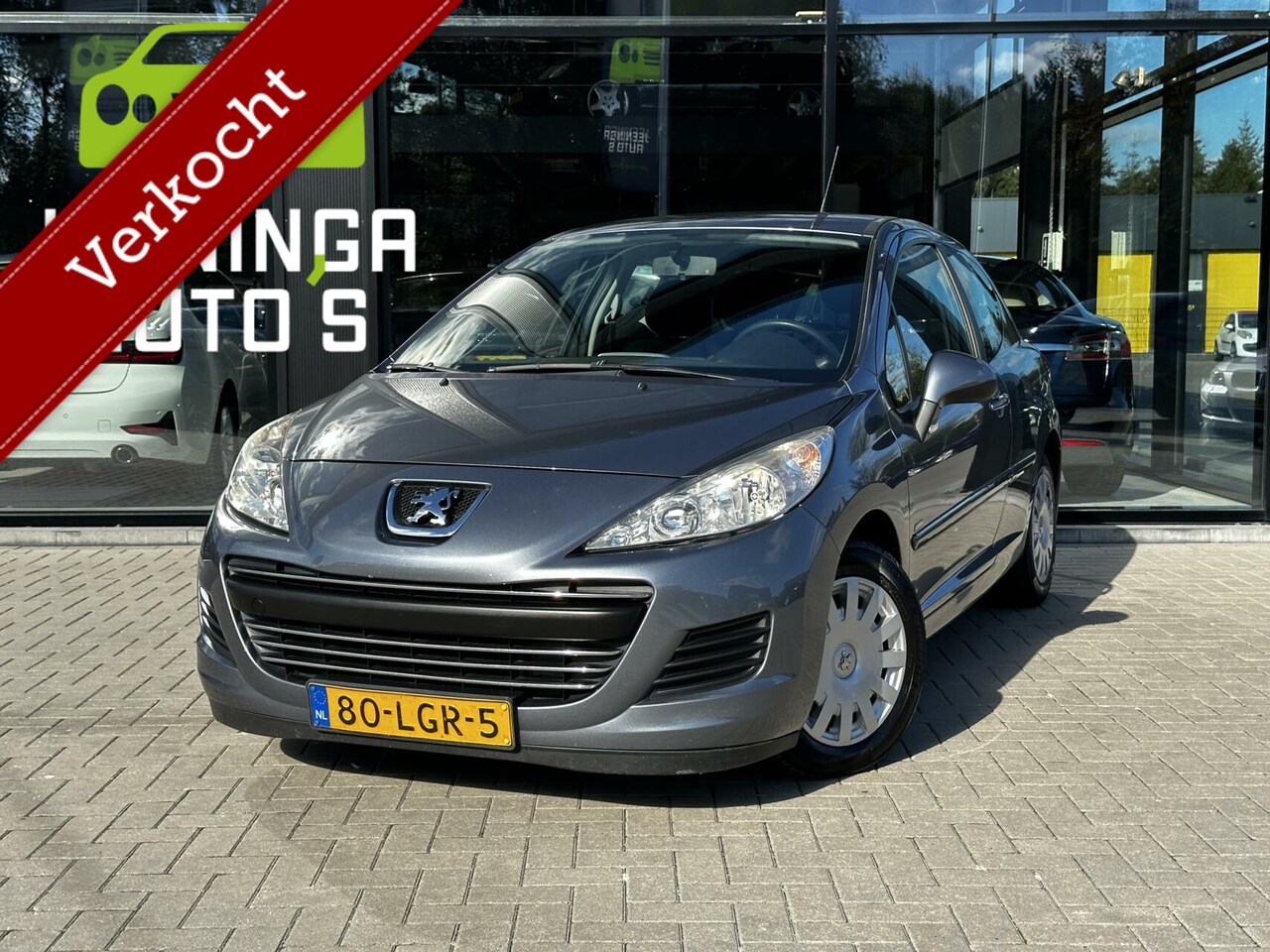 Peugeot 207 - 1.6 HDiF Blue Lease 99g | Airco | Cruise | Trekhaak - AutoWereld.nl