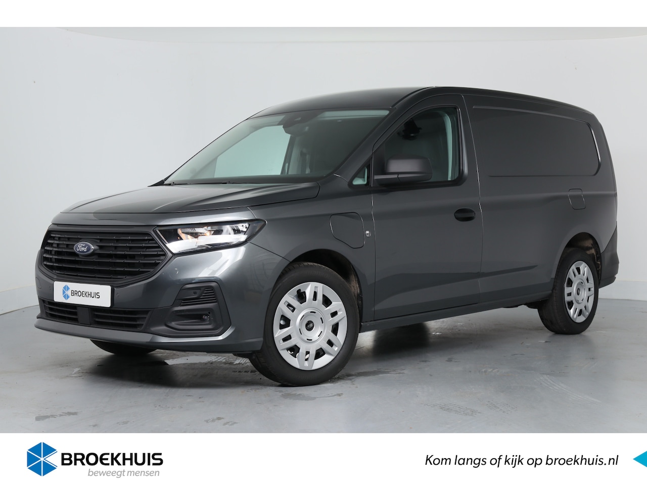 Ford Transit Connect - 1.5 EcoBoost PHEV L2 Trend | Automaat | Keyless | Navigatie | Parkeersensoren | Cruise Con - AutoWereld.nl