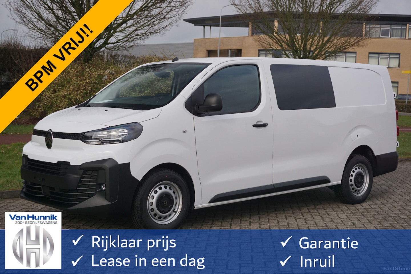 Citroën Jumpy - 2.0D 180PK EAT8 Aut L3H1 Dubbel Cabine BPM VRIJ!! Apple CP/ Android A/ Cam!! Nr. 115 - AutoWereld.nl