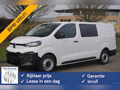 Citroën Jumpy - 2.0D 180PK EAT8 Aut L3H1 Dubbel Cabine BPM VRIJ Apple CP/ Android A/ Cam Nr. 115