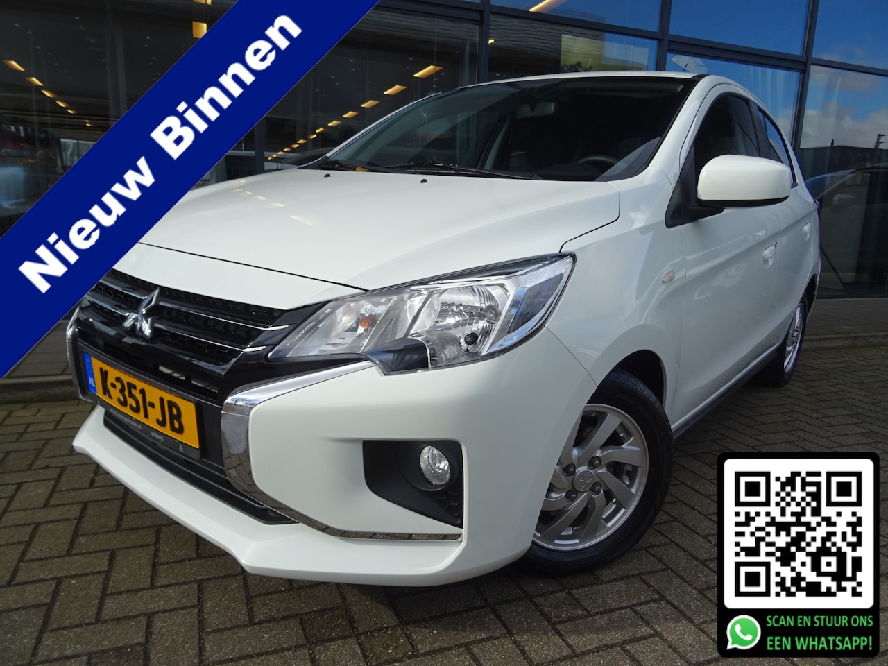 Mitsubishi Space Star - 1.2 Active | DEALER ONDERHOUDEN | 1E EIGENAAR | - AutoWereld.nl