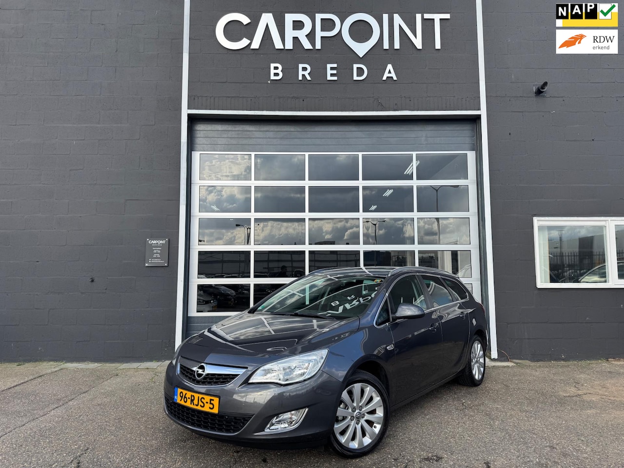 Opel Astra Sports Tourer - 1.4 Turbo Cosmo 1.4 Turbo Cosmo, LEER, NAVI, CLIMA, CRUISE - AutoWereld.nl