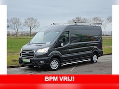 Ford Transit - 310 2.0 TDCI L3H2 Trend metallic, airco, navi, pdc, imperiaal, trap, trekhaak