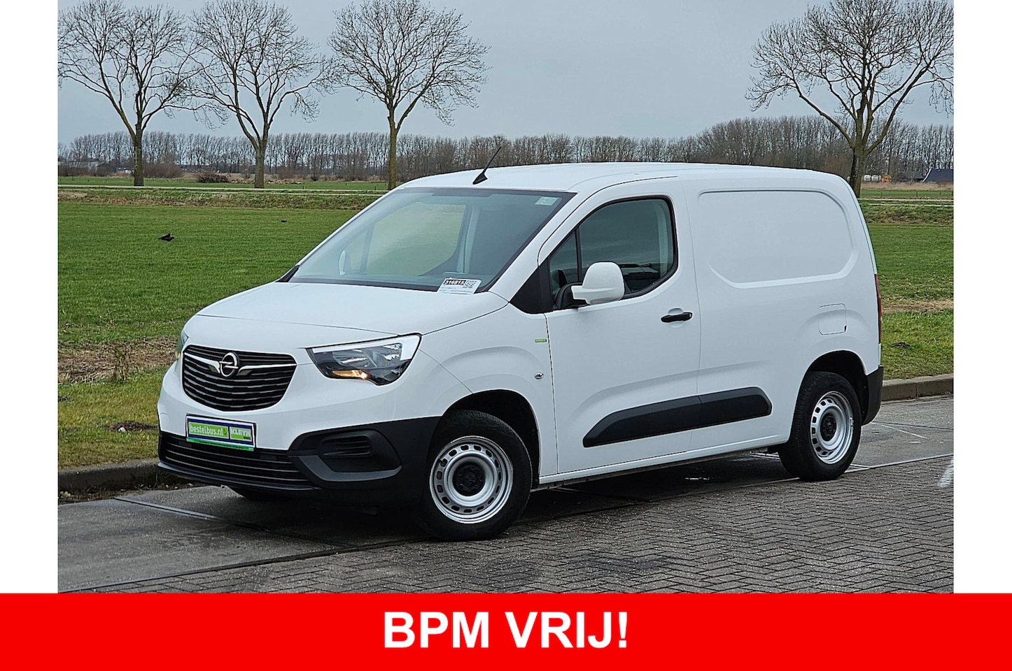 Opel Combo - 1.5D L1H1 Edition Airco, Trekhaak, NL Auto, Euro 6! - AutoWereld.nl