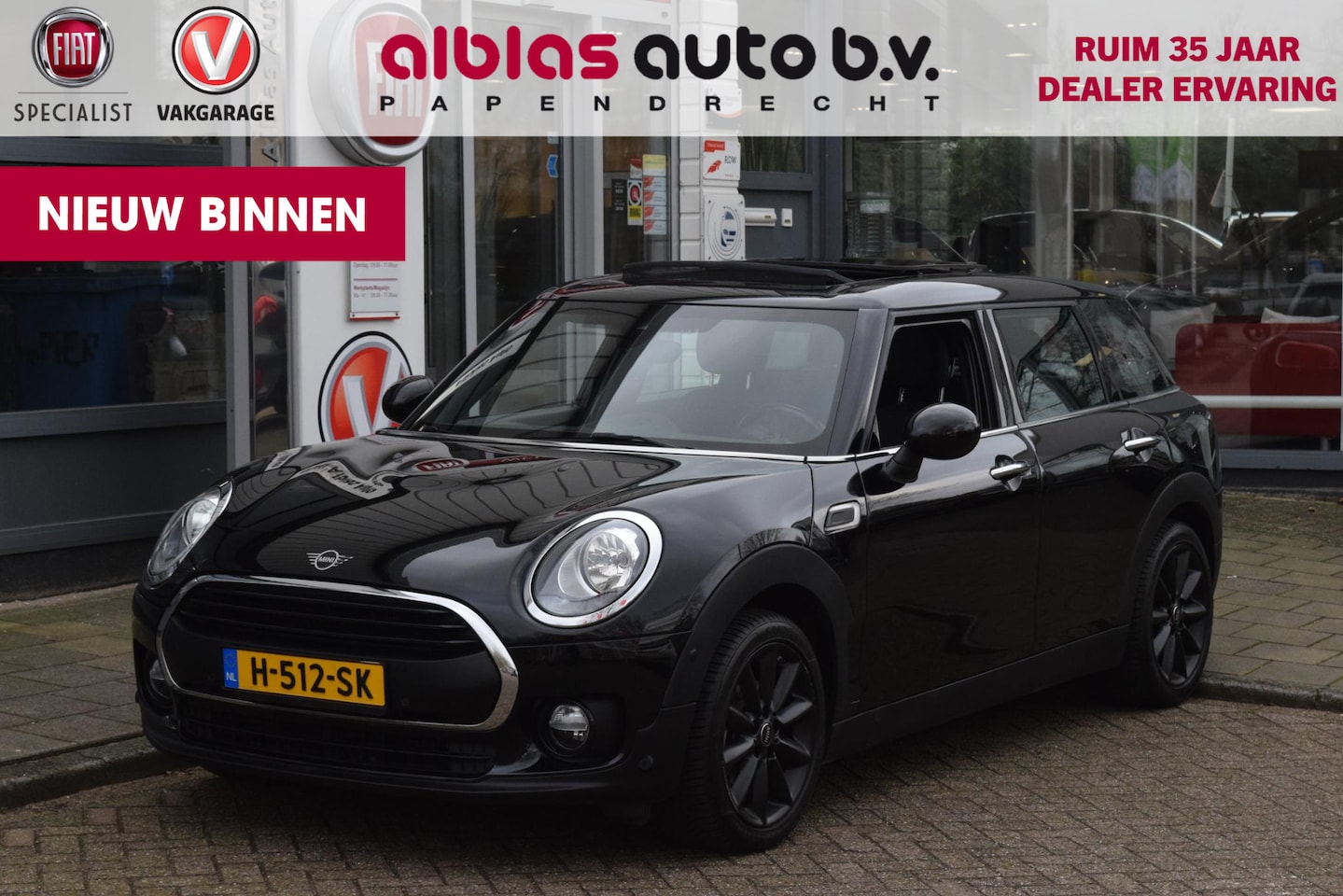 MINI Clubman - Mini 1.5 One Salt|Open dak|17"|2xPDC|Clima|Stoelverw. - AutoWereld.nl