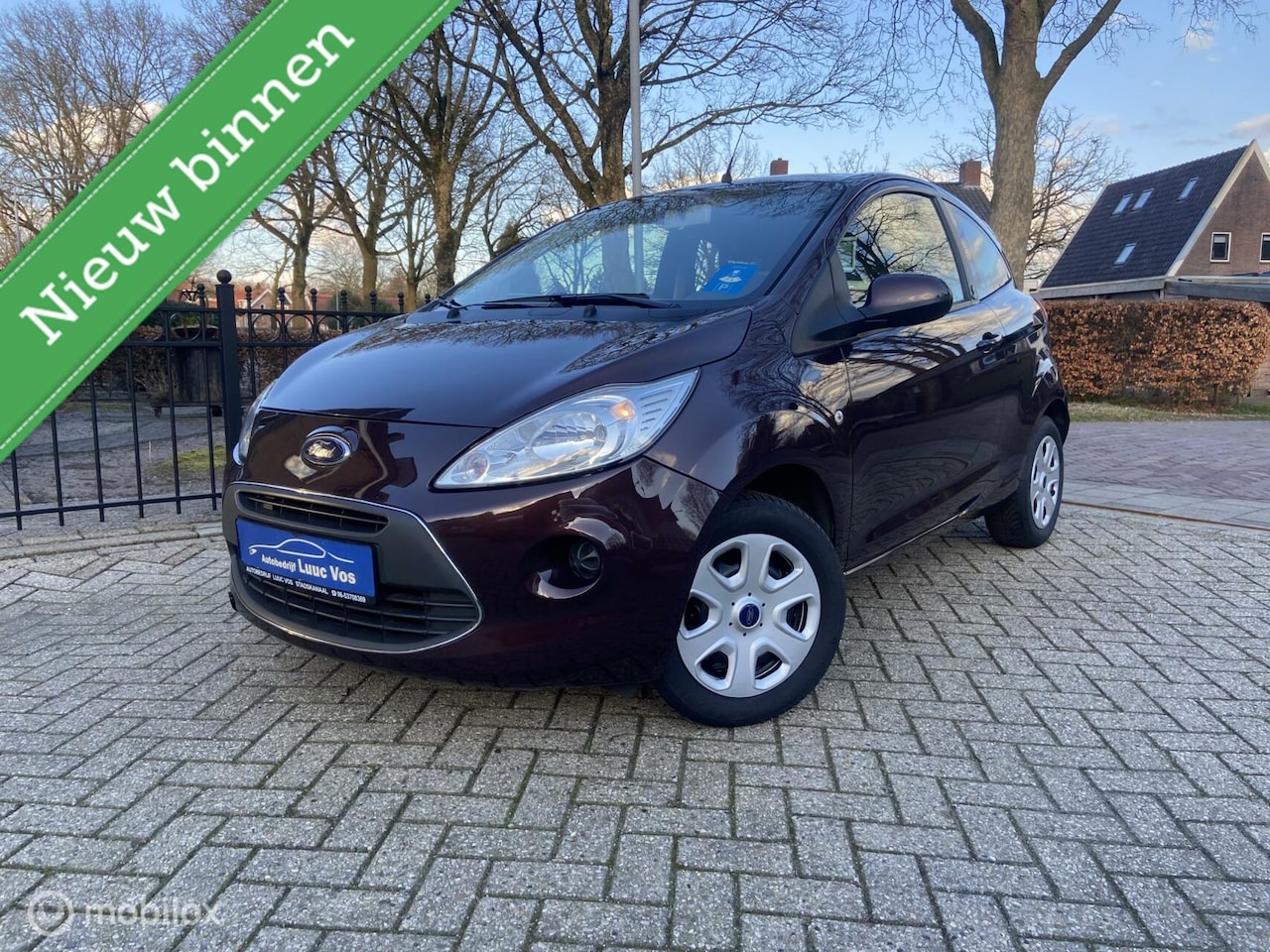 Ford Ka - 1.2 Champions Edition , Airco, Enz., Grote beurt. - AutoWereld.nl