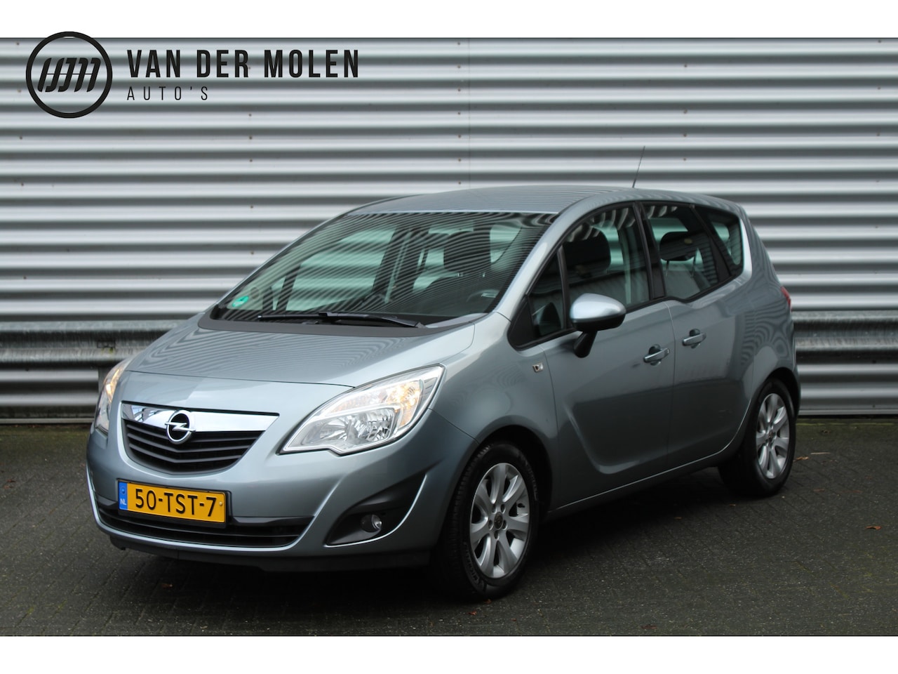 Opel Meriva - 1.4 Turbo 141pk Anniversary Edition NL-Auto NAP Airco Cruise 16"LMV Trekhaak 1200kg - AutoWereld.nl