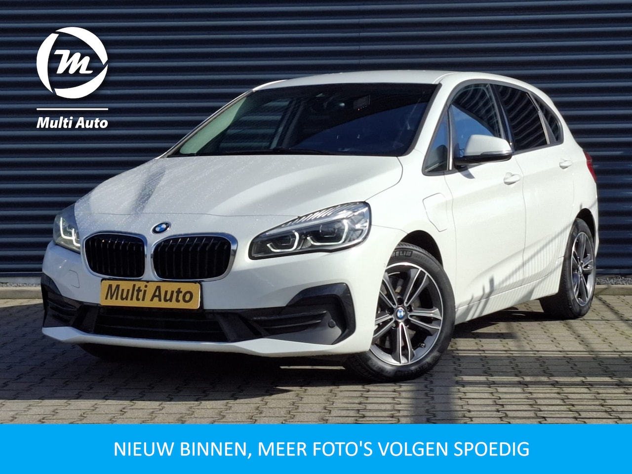 BMW 2-serie Active Tourer - 225xe iPerformance Plug in Hybrid Dealer O.H. PHEV | Sportstoelen Verwarmd | LED Koplampen - AutoWereld.nl