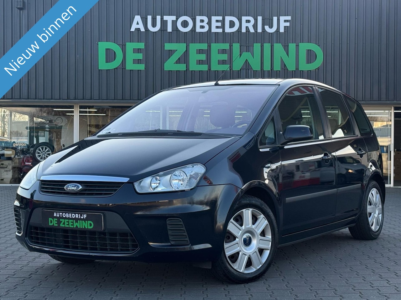 Ford C-Max - 1.6-16V Trend|airco|hoge instap|rijklaar - AutoWereld.nl