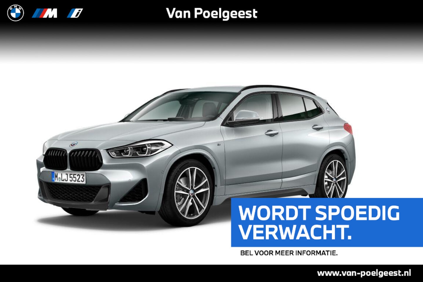 BMW X2 - sDrive18i High Executive M-Sport / 19 inch / Head-Up / Achteruitrijcamera / LED koplampen - AutoWereld.nl