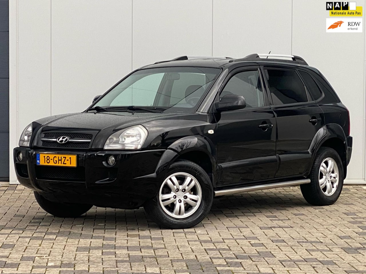 Hyundai Tucson - 2.0i Style Supreme 2.0i Style Supreme - AutoWereld.nl