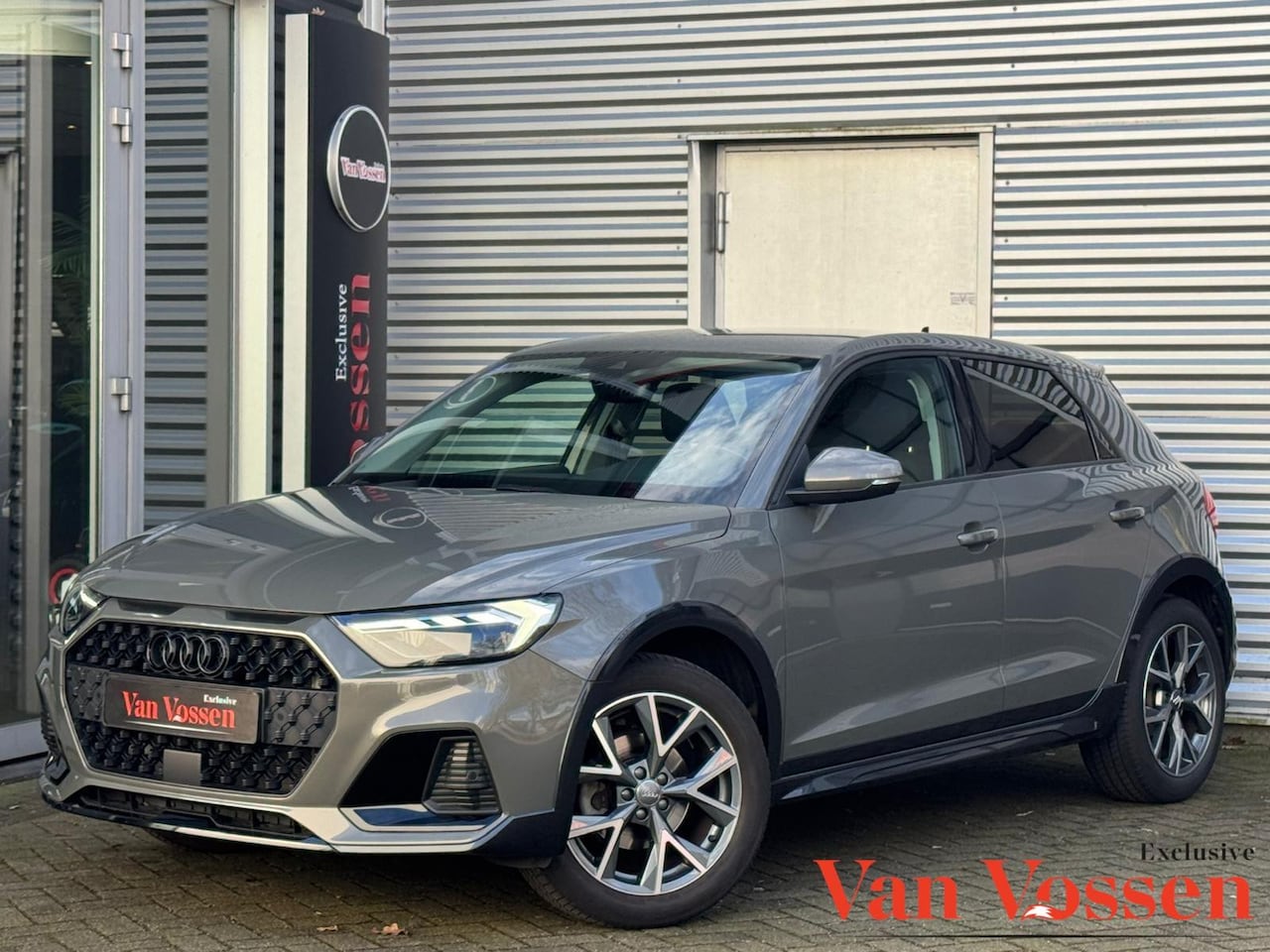 Audi A1 allstreet - 30 TFSI|Camera|Keyless|Carplay|DAB|CC - AutoWereld.nl