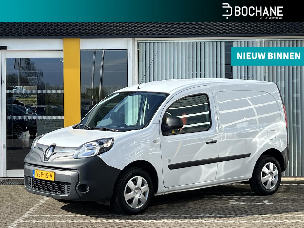 Renault Kangoo - Z.E. (accu inclusief) | AUTOMAAT | Airco | BT-Telefoonfunctie | Parkeersensoren | - AutoWereld.nl