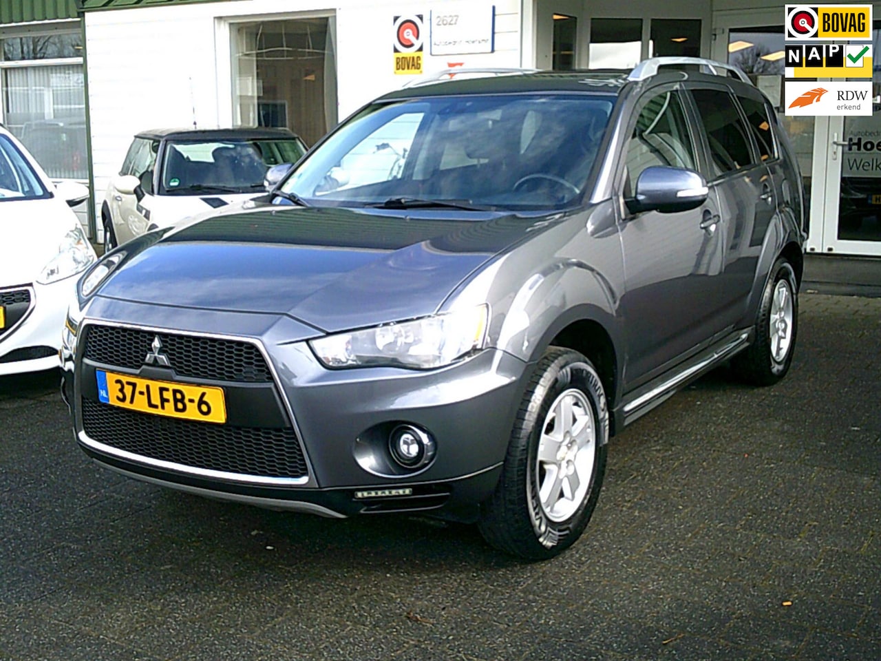 Mitsubishi Outlander - 2.0 Intro Edition 2.0 Intro Edition (Automaat) - AutoWereld.nl