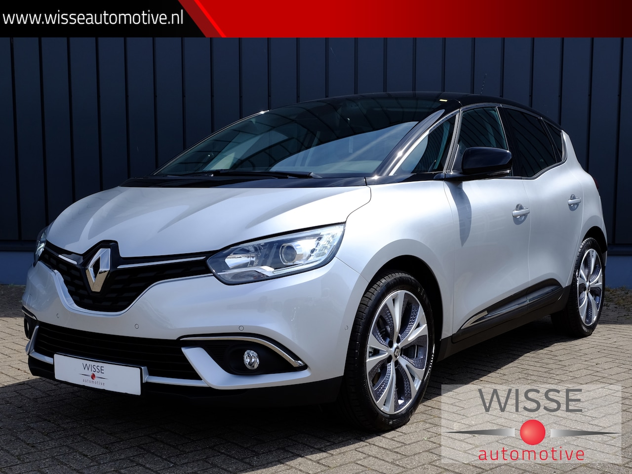 Renault Scénic - 1.3 TCe 140 Intens | Climate Control | Parkeer sensoren | Trekhaak | Navi full map | - AutoWereld.nl