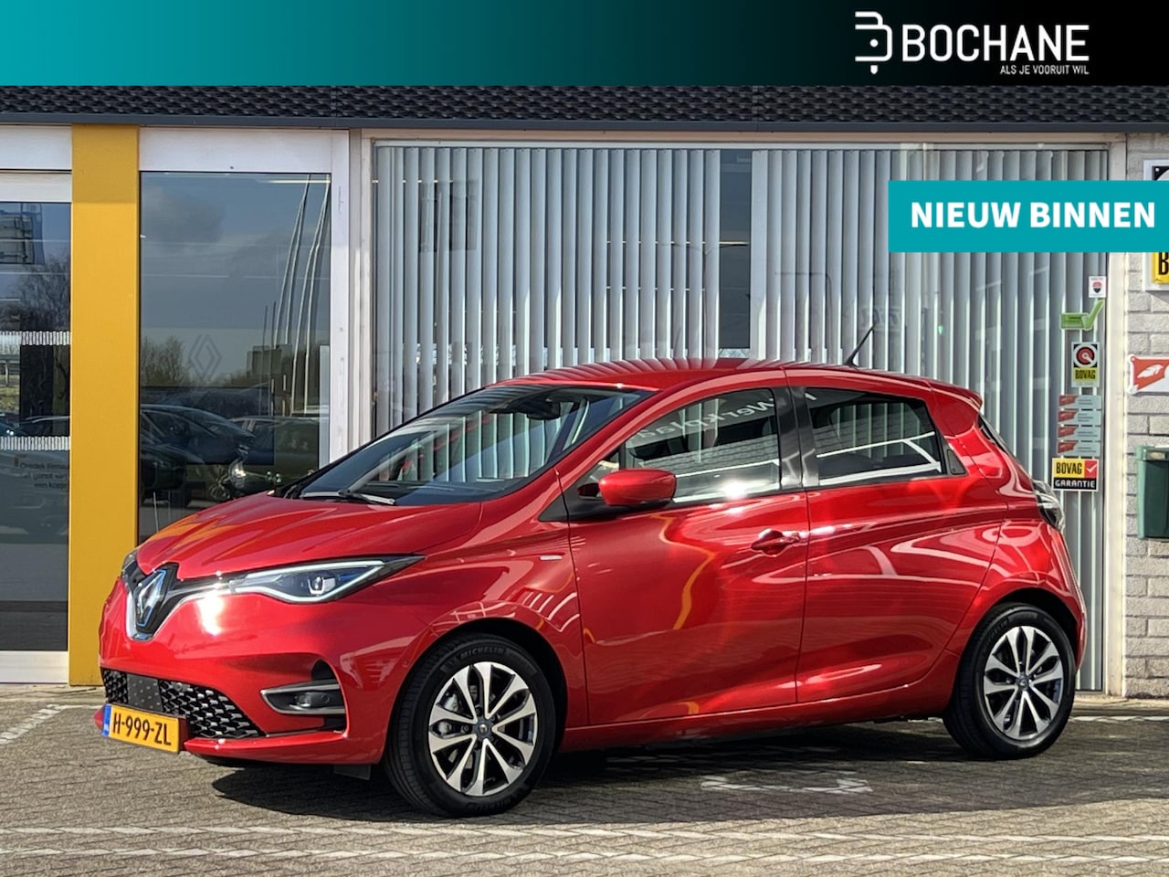 Renault Zoe - R135 Edition One 52 kWh | Accu inclusief | Leer | Bose Audio | Stoel & stuur verwarming | - AutoWereld.nl