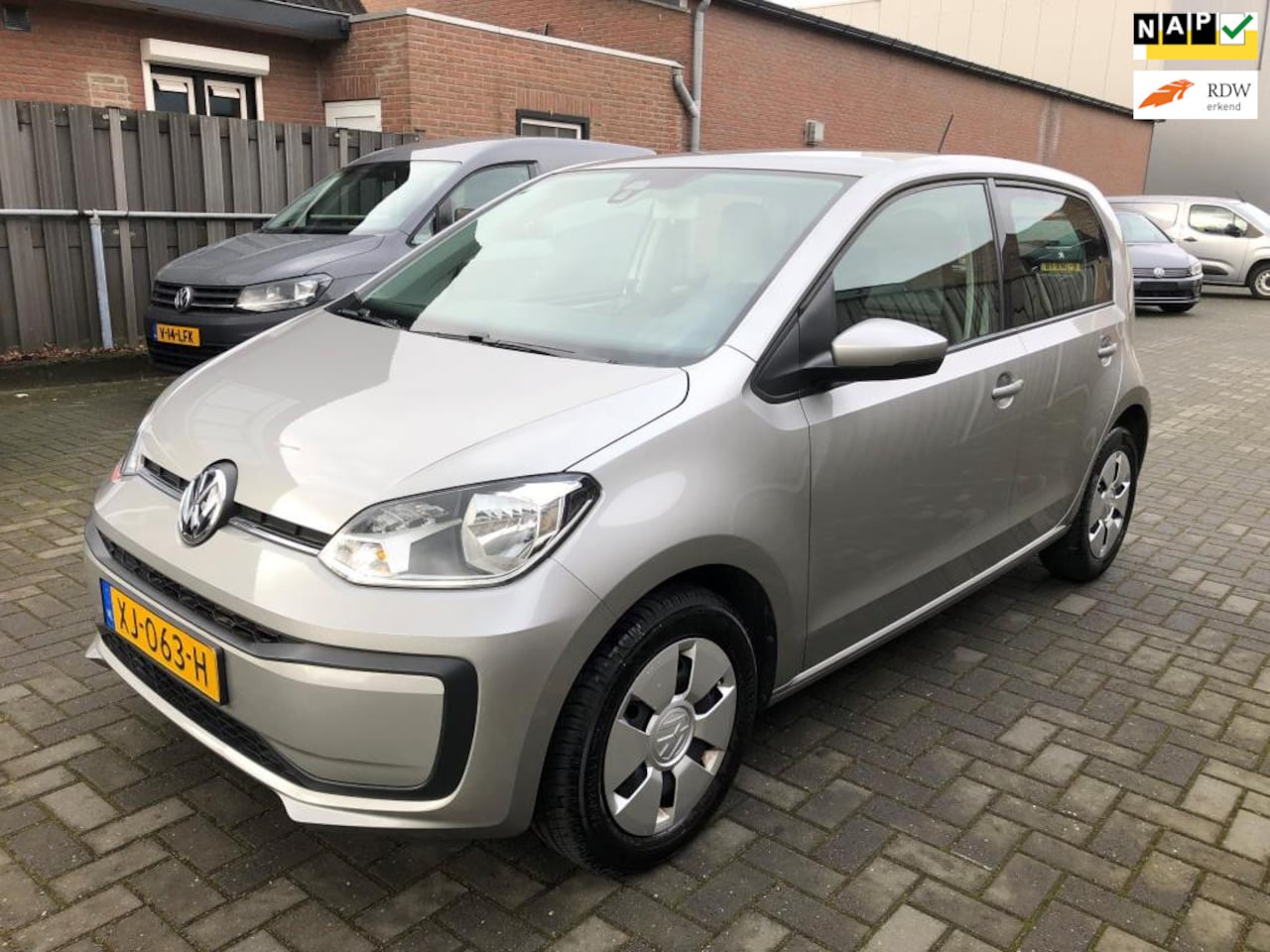 Volkswagen Up! - 1.0 BMT move up! 5 deurs NAP - AutoWereld.nl