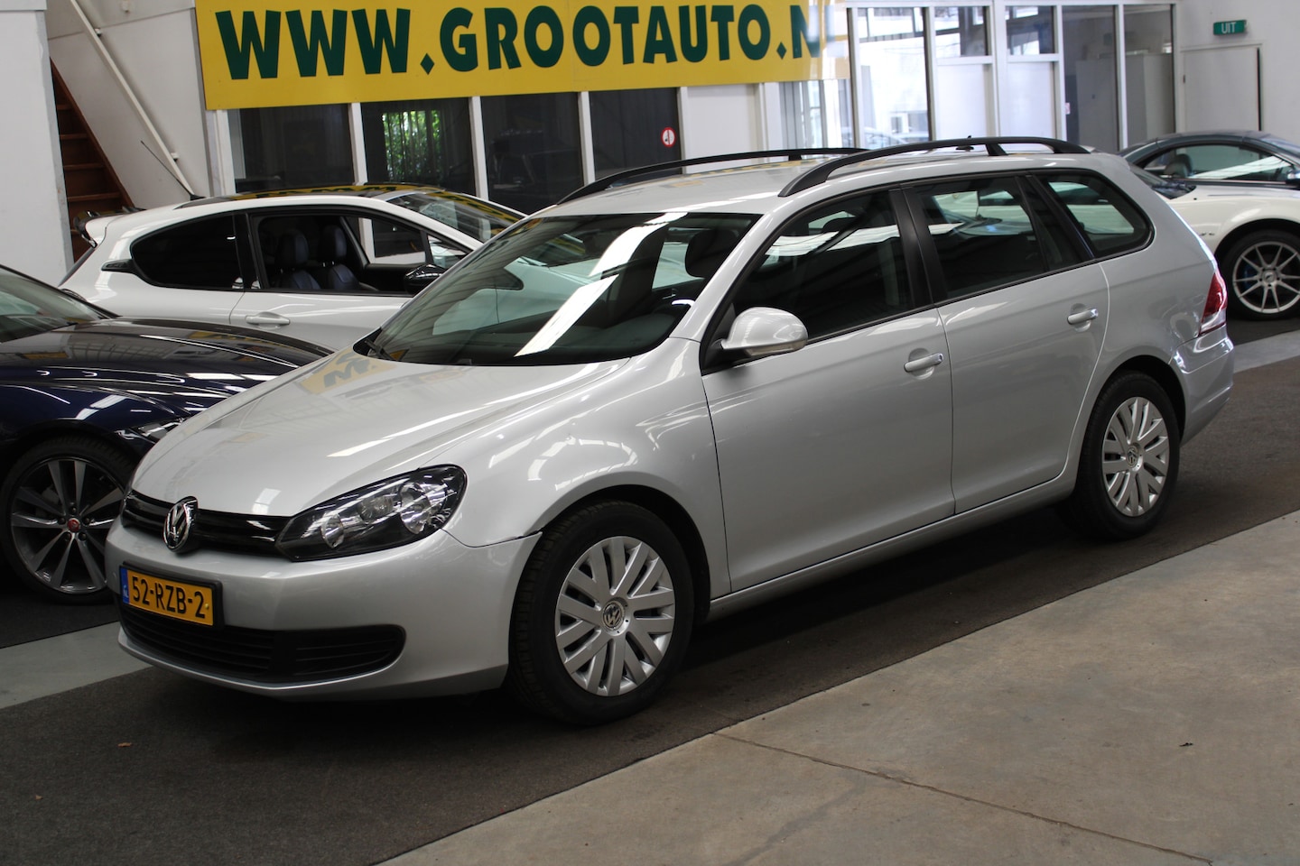 Volkswagen Golf Variant - 1.4 TSI Trendline Automaat Airco, Navi, Cruise control - AutoWereld.nl