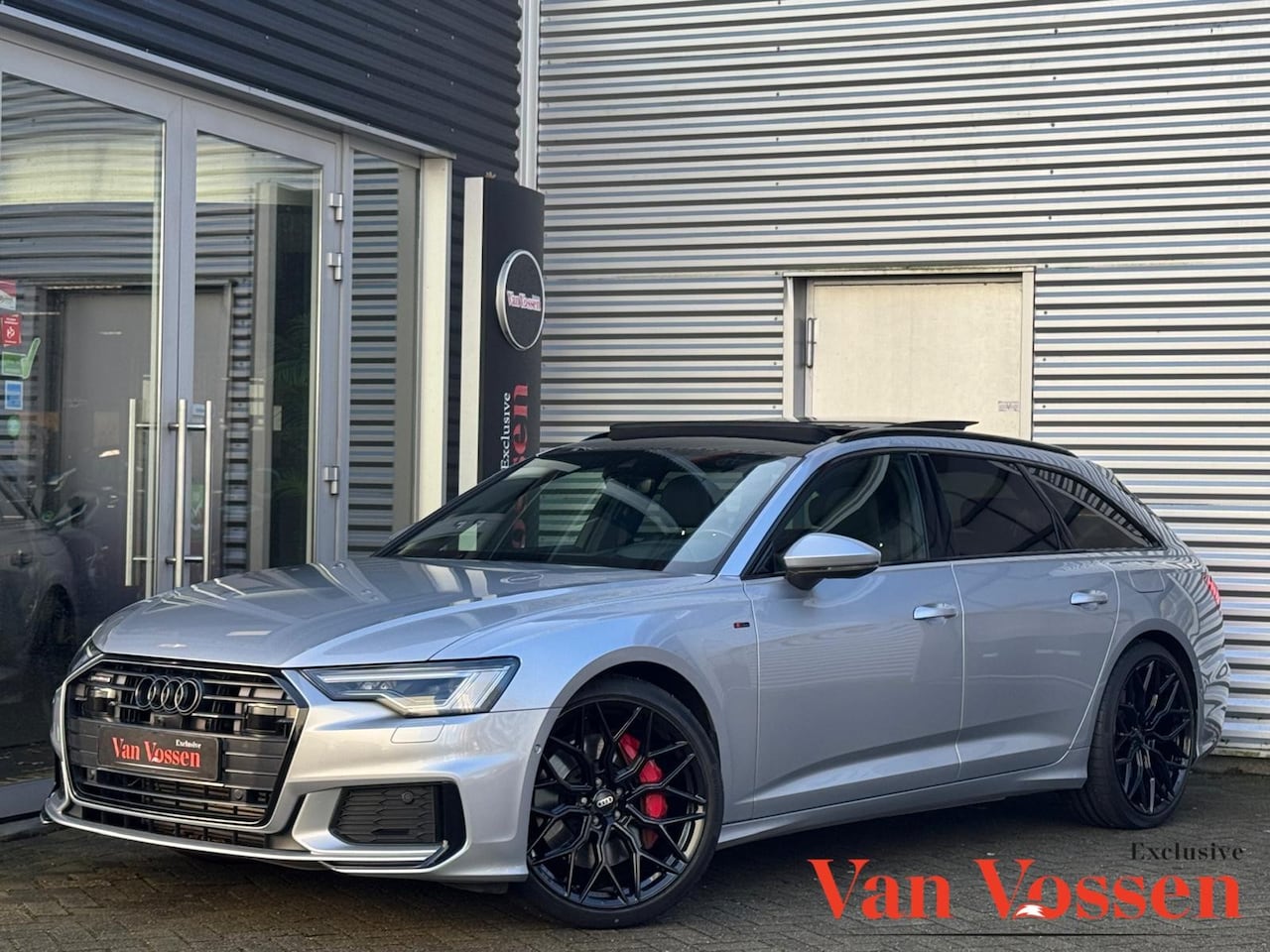 Audi A6 Avant - 55 TFSI e Quattro|3X S-Line|Pano|360Camera|Carplay|Trekhaak|Memory|HUD|DAB+| - AutoWereld.nl