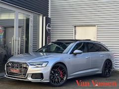 Audi A6 Avant - 55 TFSI e Quattro|3X S-Line|Pano|360Camera|Carplay|Trekhaak|Memory|HUD|DAB+|