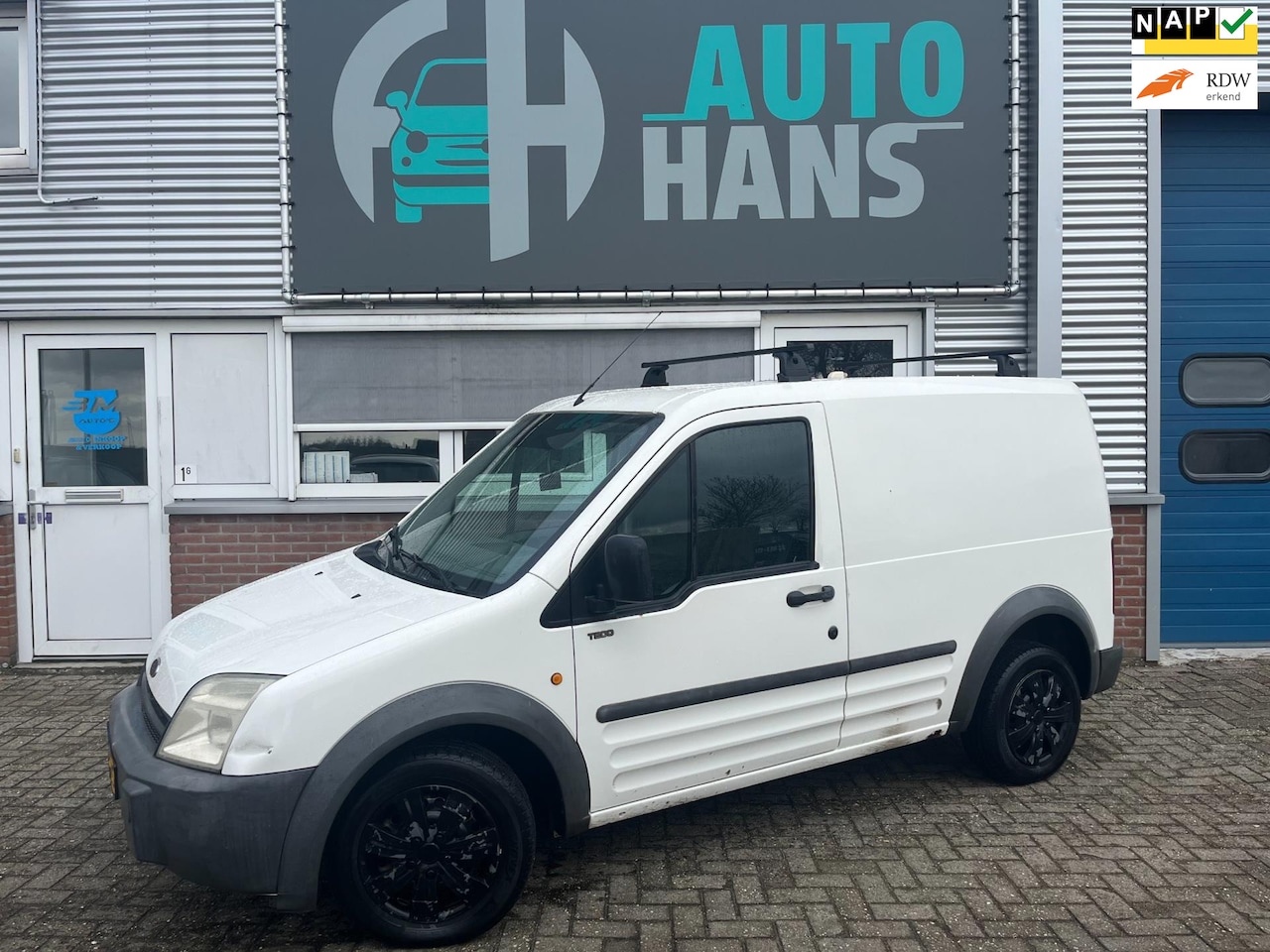 Ford Transit Connect - T200S 1.8 TDdi T200S 1.8 TDdi - AutoWereld.nl