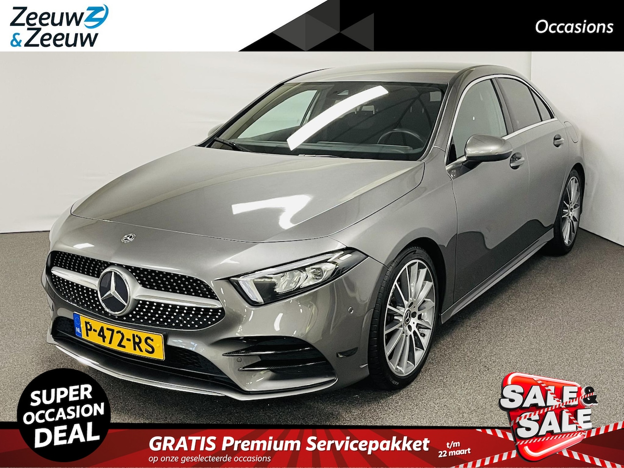 Mercedes-Benz A-klasse - 200 Launch Edition Premium Navi airco camera cruise controle amg pakket apple carplay andr - AutoWereld.nl