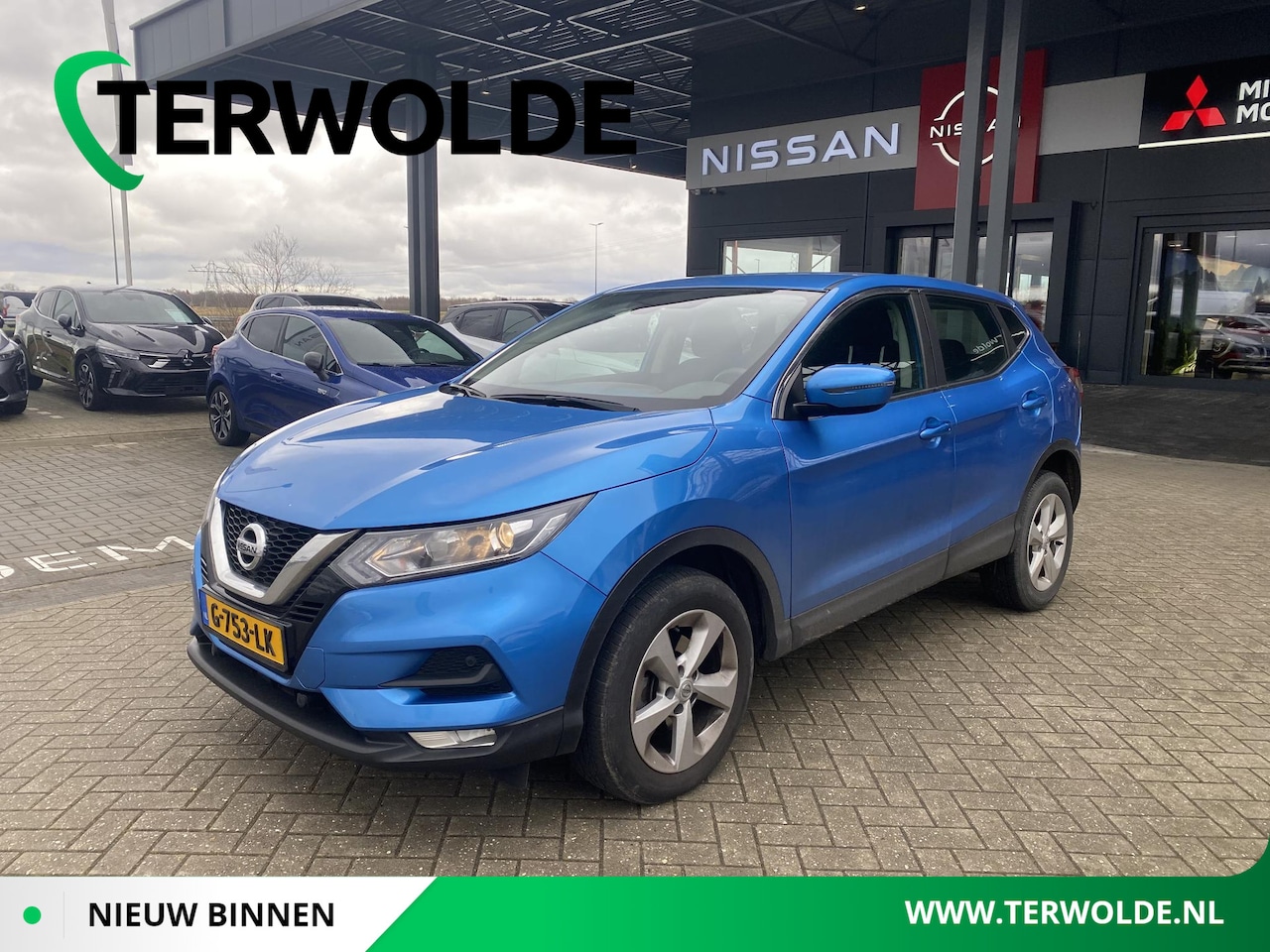 Nissan Qashqai - 1.3 DIG-T Acenta - AutoWereld.nl