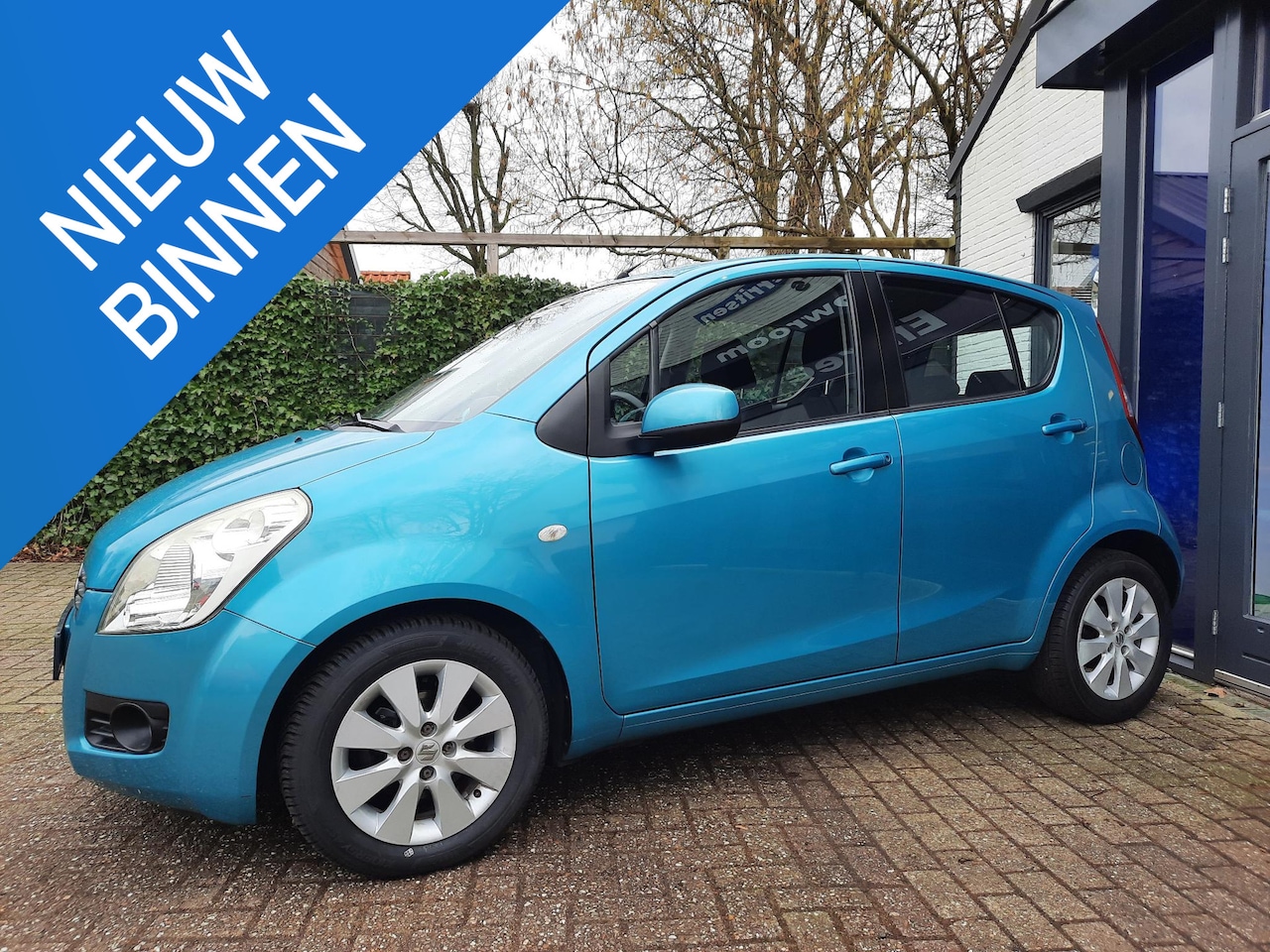 Suzuki Splash - 1.2 Exclusive 1.2 Exclusive - AutoWereld.nl