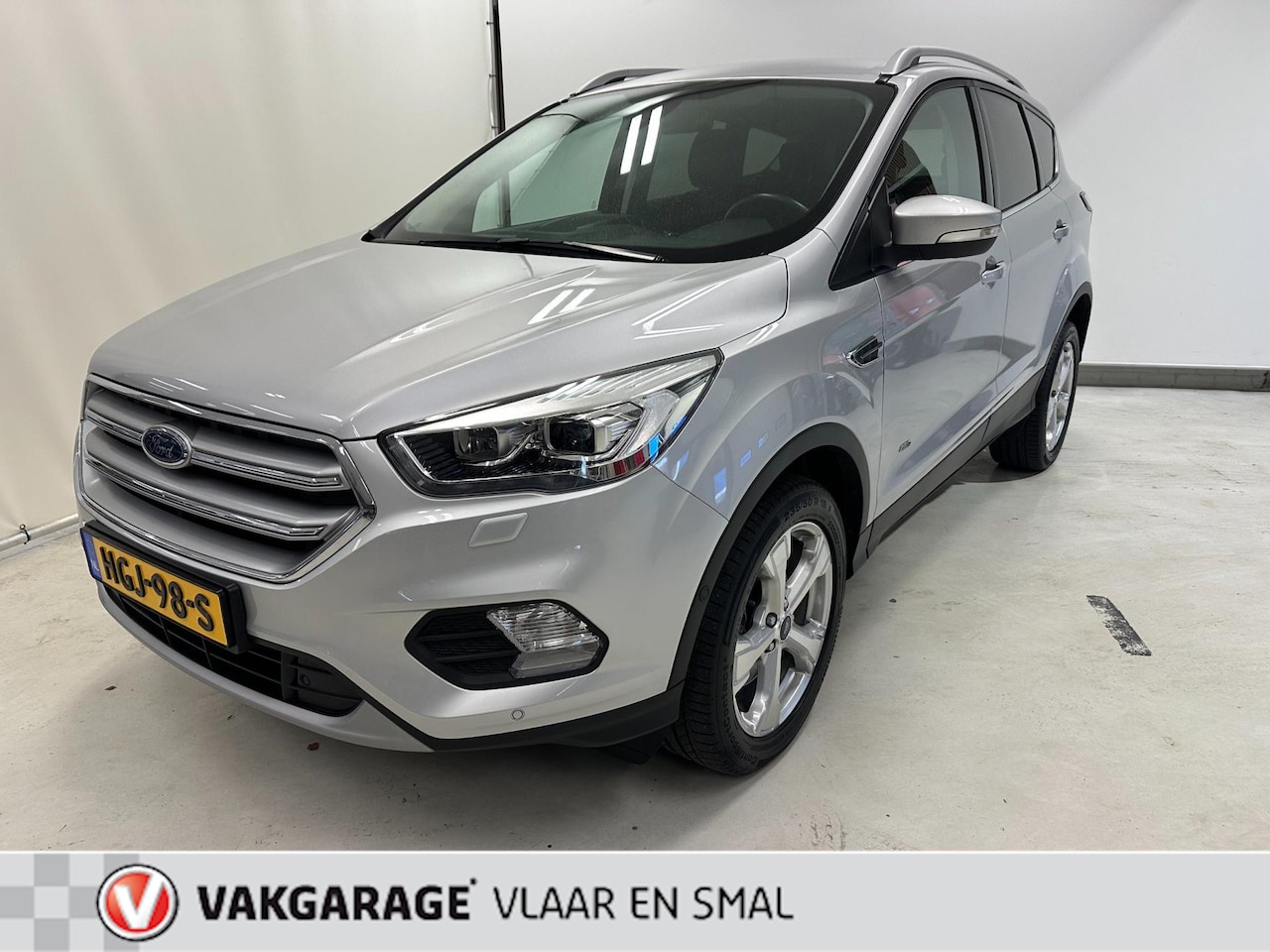 Ford Kuga - 2.0 ecoboost 240 PK titanium Automaat AWD 4x4 Trekhaak 59.000 KM 1e eigenaar dealer onderh - AutoWereld.nl