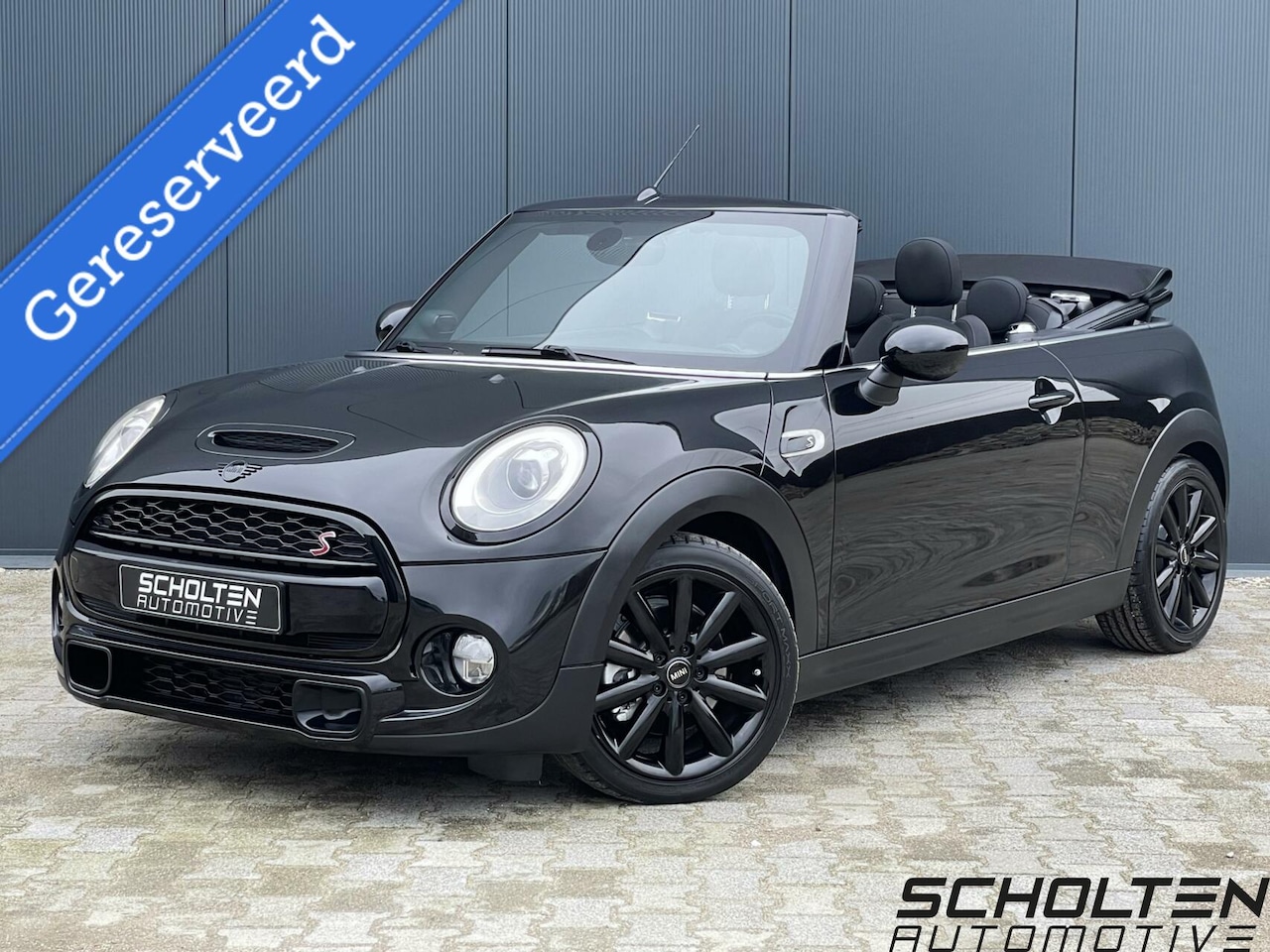 MINI Cabrio - 2.0 Cooper S automaat Chili Navi Prof H&K LED - AutoWereld.nl