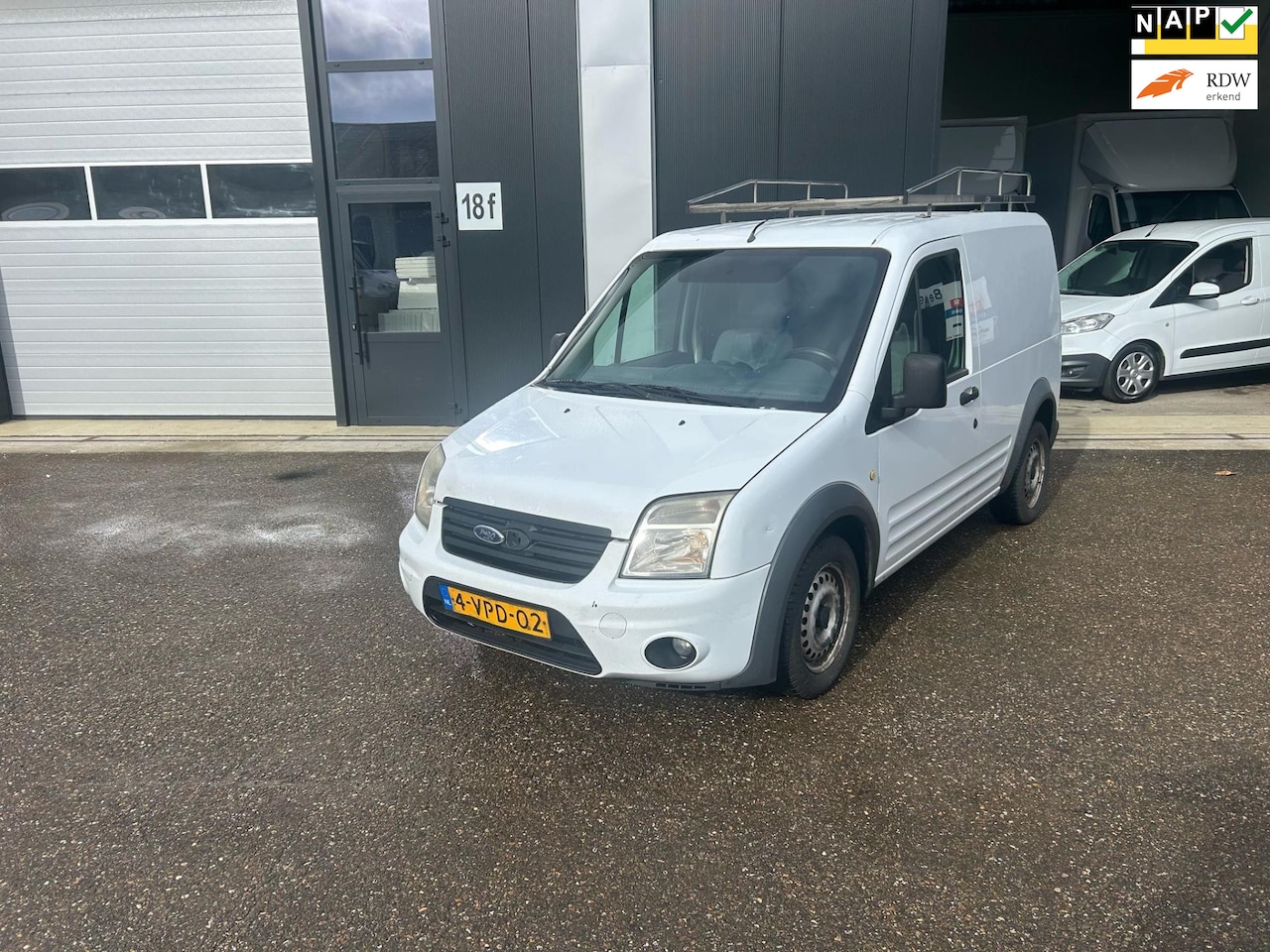 Ford Transit Connect - T200S 1.8 TDCi Economy Edition export prijs ! - AutoWereld.nl