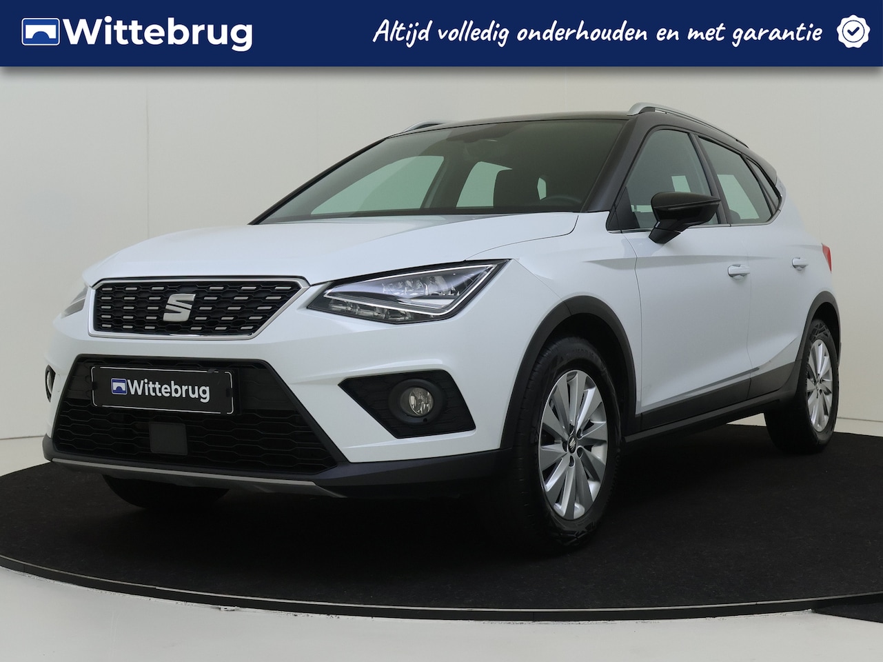 Seat Arona - 1.0 TSI Style | Climate Control | Apple Carplay | Parkeersensoren - AutoWereld.nl