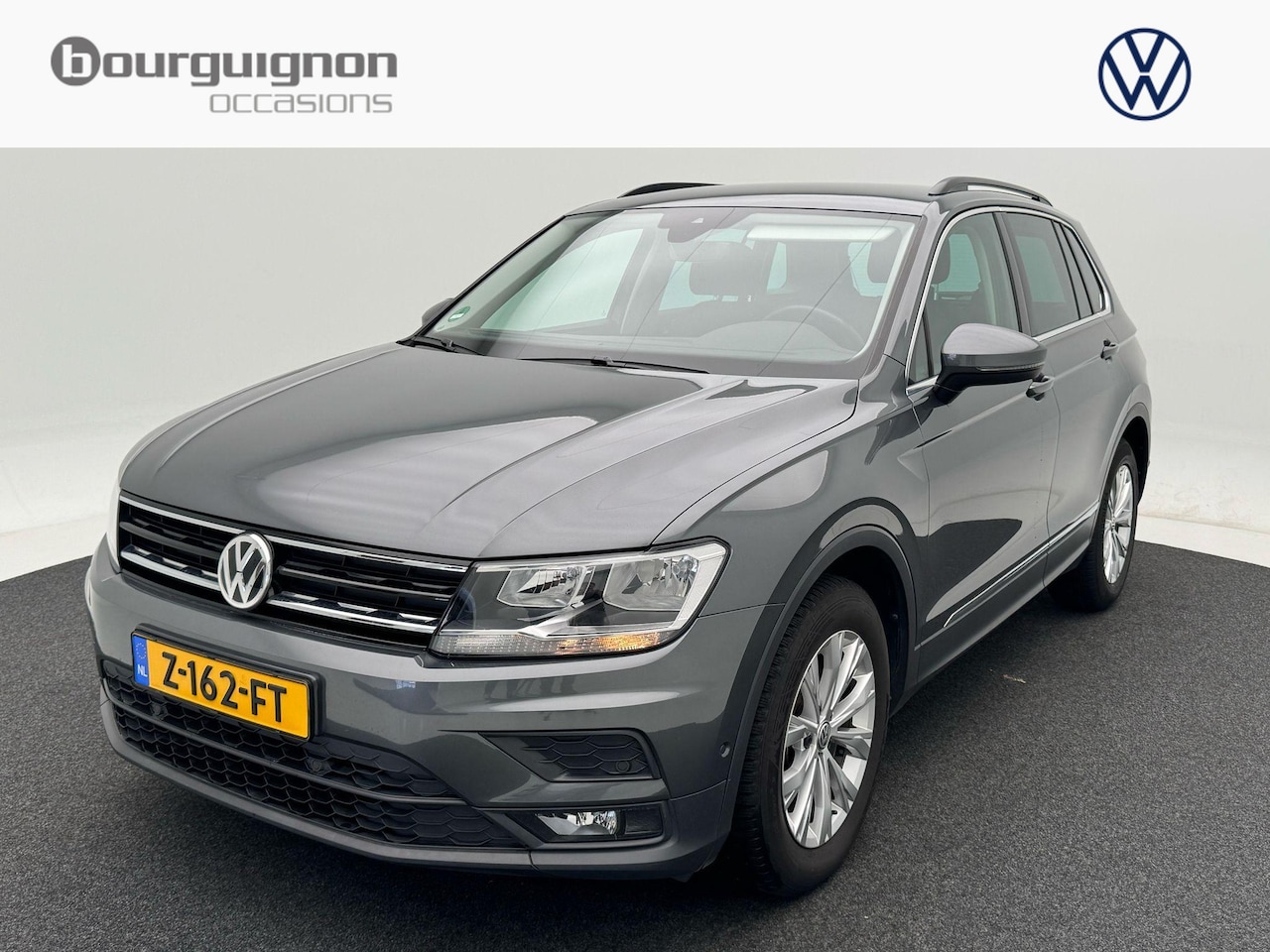 Volkswagen Tiguan - 2.0 TDi 150 Pk Automaat Comfortline Business | Adaptive Cruise | Camera | 17 Inch | Blueto - AutoWereld.nl