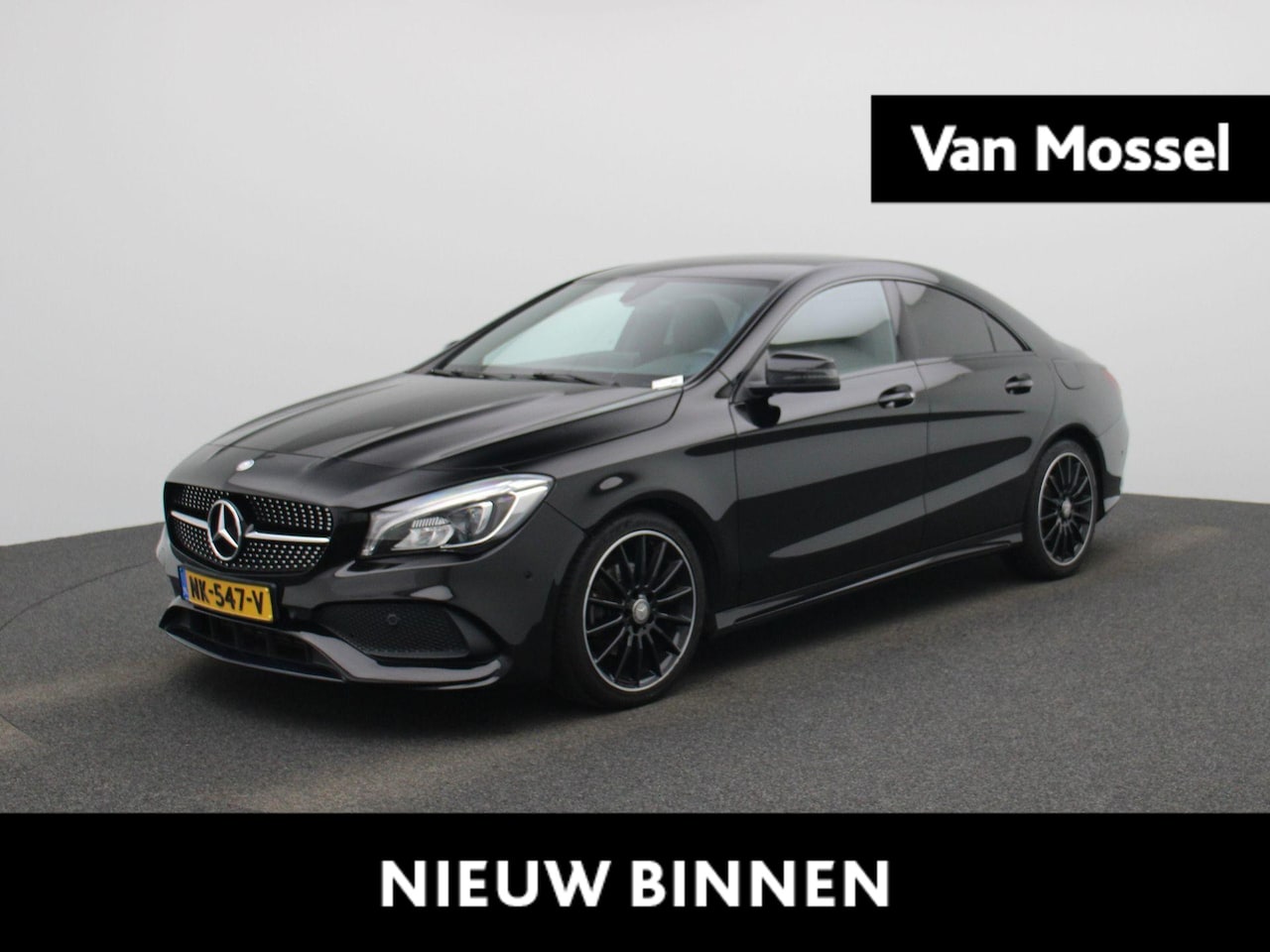 Mercedes-Benz CLA-Klasse - 180 Ambition | Airco | Parkeersensoren | - AutoWereld.nl