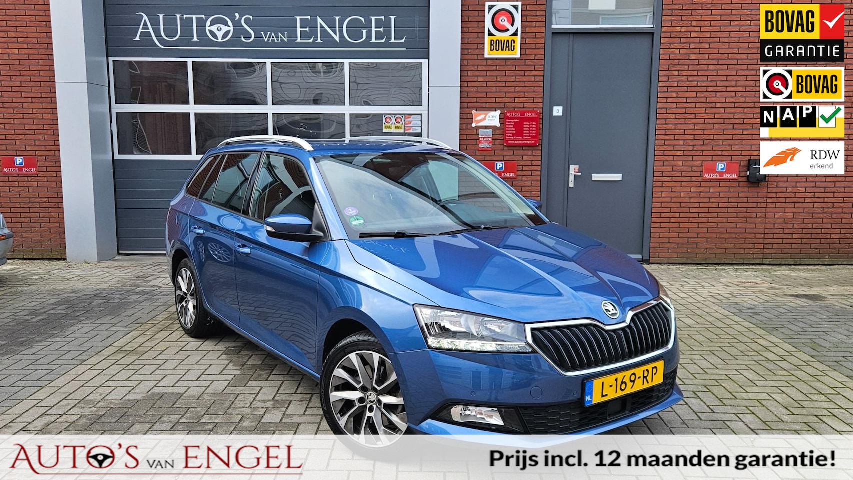 Skoda Fabia Combi - 1.0 TSI Business Edition Vol opties/Garantie/Winterset/Apple carplay/ACC - AutoWereld.nl