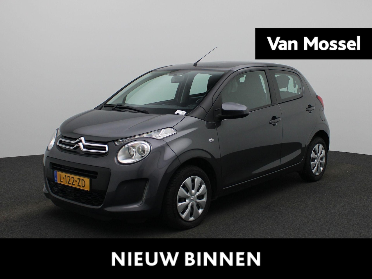 Citroën C1 - 1.0 VTi Feel | APPLE CARPLAY | BLUETOOTH | AIRCO | ACHTERUITRIJCAMERA | SPEED LIMITER | - AutoWereld.nl