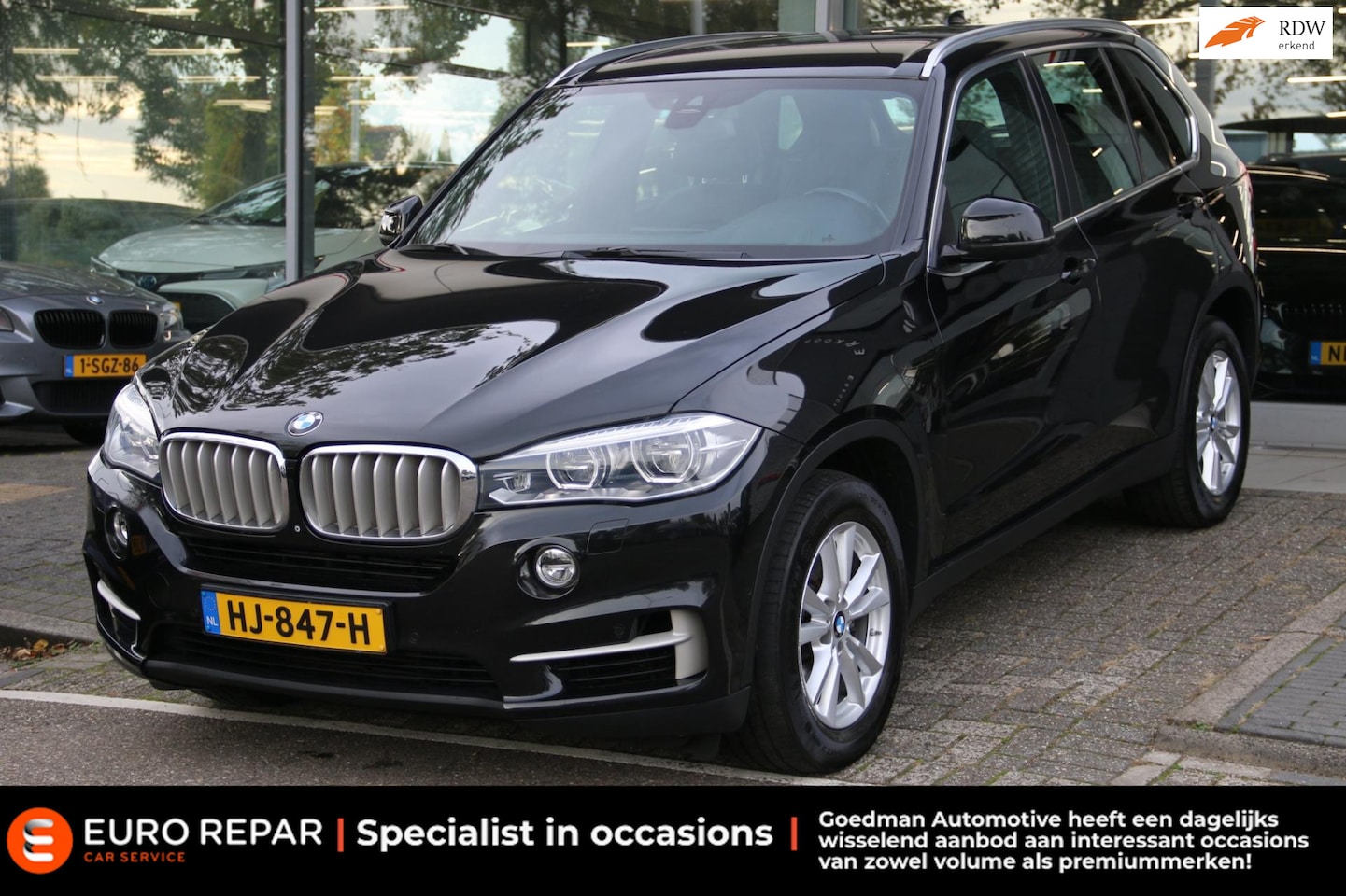 BMW X5 - XDrive40e High Executive CAMERA LEDER NAP! - AutoWereld.nl