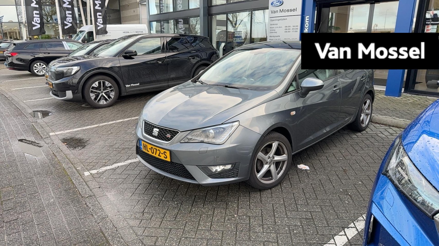 Seat Ibiza SC - 1.4 TDI FR Connect 1.4 TDI FR Connect - AutoWereld.nl