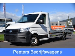 Volkswagen Crafter - 35 2.0 TDI L4 Oprijwagen Cruise, Lier, Automaat, Multimedia, 177PK, LED, Luchtvering, UNIE