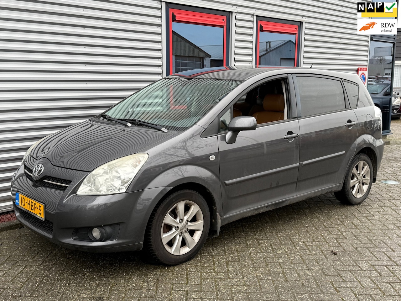 Toyota Verso - 1.8 VVT-i Luna Leder Navi - AutoWereld.nl