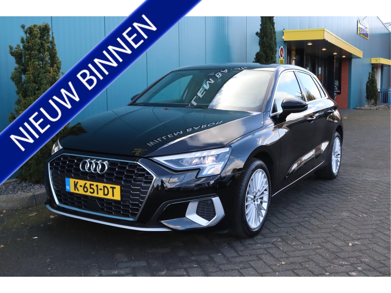 Audi A3 Sportback - 30 TFSI Business edition ECC|CRUISE|CARPLAY|LED|DIGI.DASHB|DAB|LANE.ASSIST|PDC|LMV 31DKM!! - AutoWereld.nl