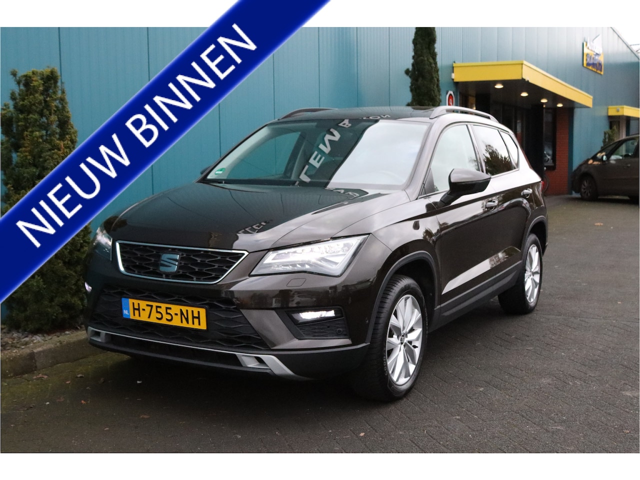 Seat Ateca - 1.5 TSI Style Business Intense PANO|ECC|CRUISE|LED|TREKH|CARPLAY|NAV|LEER|STOELV|PDC|A.R.C - AutoWereld.nl