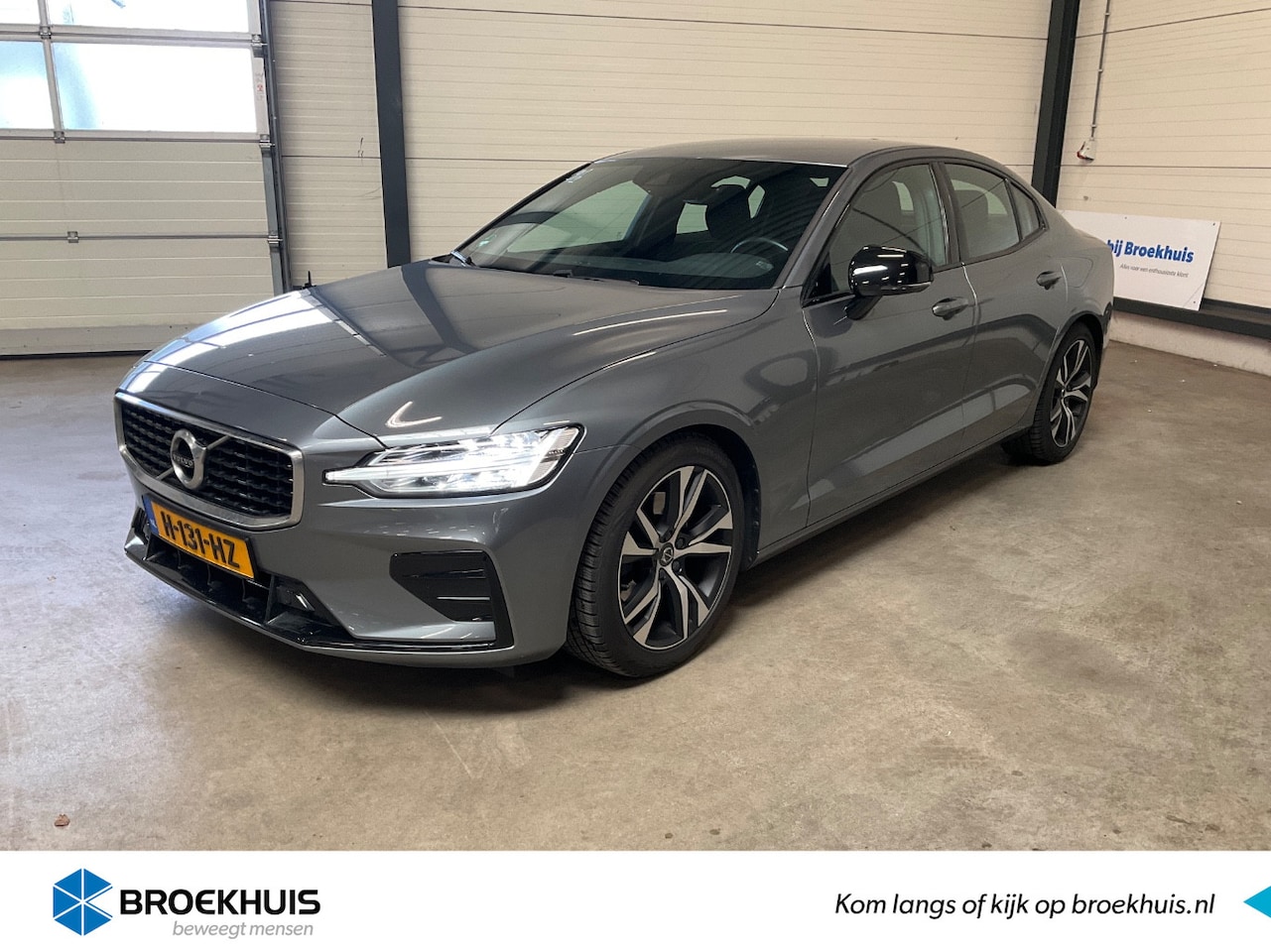 Volvo S60 - 2.0 T4 190pk R-Design | Leder | Elektr Stoel | Sportstoelen | Climate Control | Navigatie - AutoWereld.nl