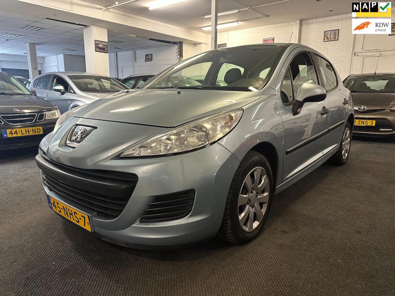 Peugeot 207 - 1.4 XR/Dealer onderhouden/Apk nieuw bij aflevering - AutoWereld.nl