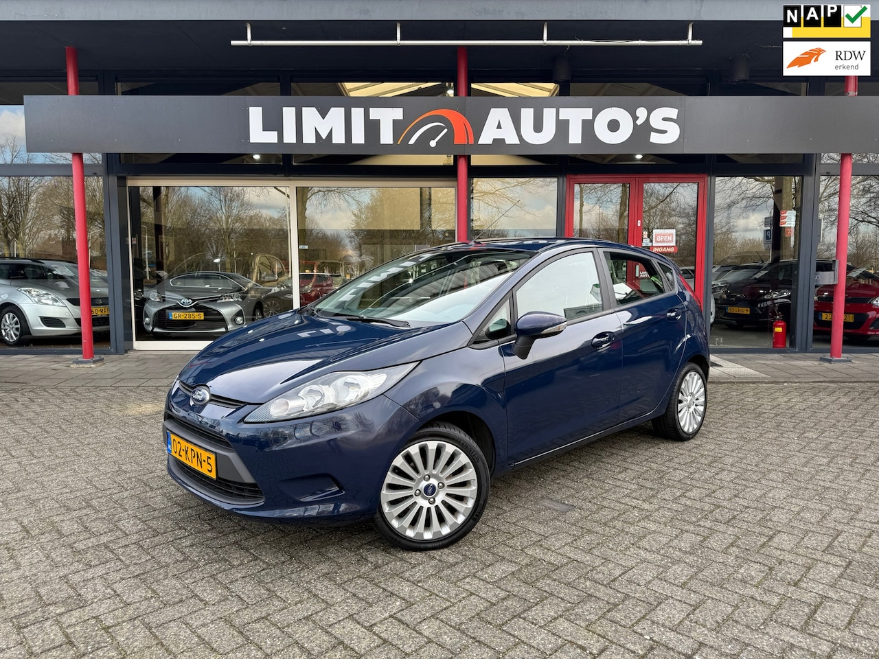 Ford Fiesta - 1.25 Limited Airco/El.ramen/Lmv/Nap/Apk - AutoWereld.nl