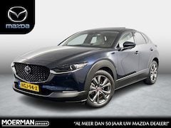 Mazda CX-30 - 2.0 e-SkyActiv-X M Hybrid Luxury / Automaat / Schuifdak / Bose Premium / Leder / Navigatie